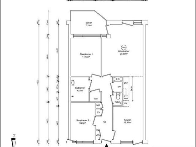 Appartement te huur in Nieuw-West, Amsterdam