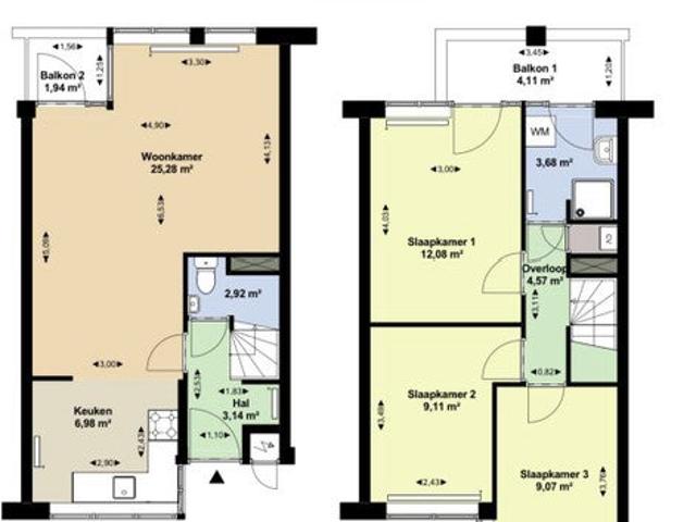 Appartement te huur in Olland, Flevoland