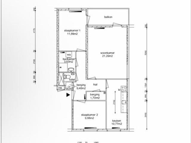 Appartement te huur in West, Amsterdam
