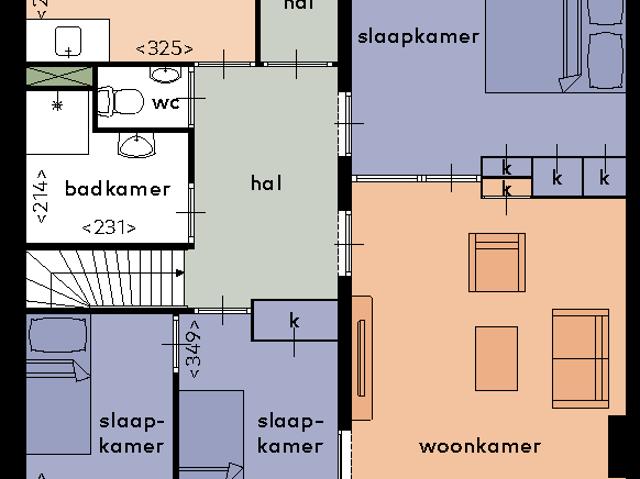 Appartement te huur in Alteveer/Cranevelt, Arnhem