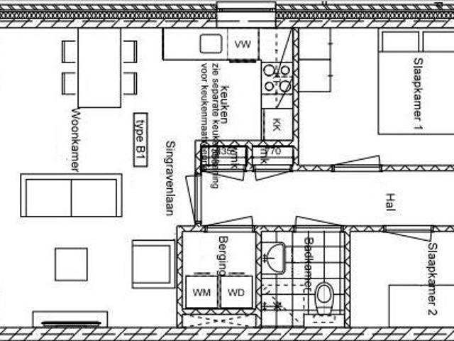 Appartement te huur in Arnhem