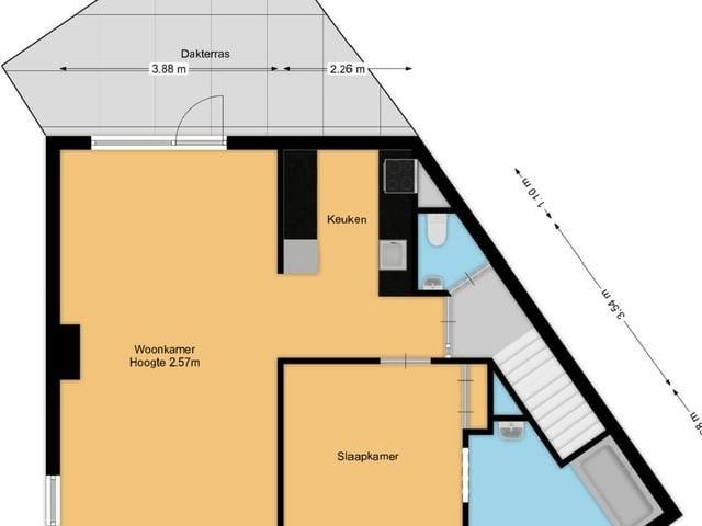 Appartement te huur in Baarn