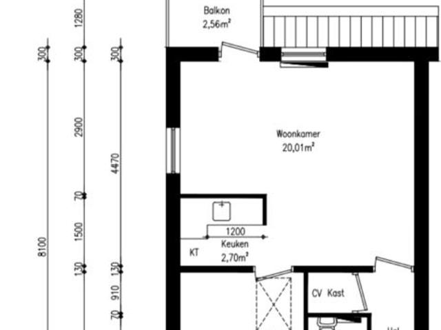 Appartement te huur in Baarn