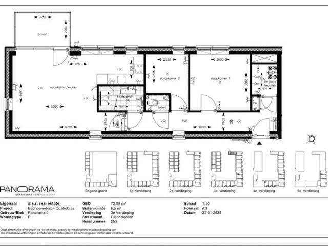 Appartement te huur in Badhoevedorp, Noord Holland