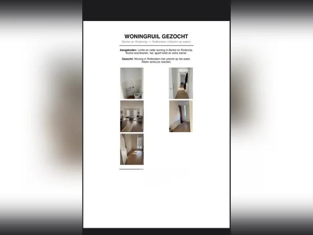 Appartement te huur in Berkel En Rodenrijs, Zuid Holland