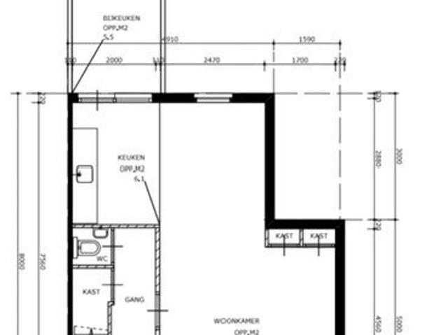 Appartement te huur in Noord Holland