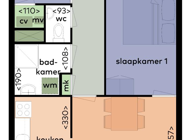 Appartement te huur in Breda, Noord Brabant
