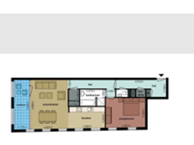 Appartement te huur in Breda, Noord Brabant