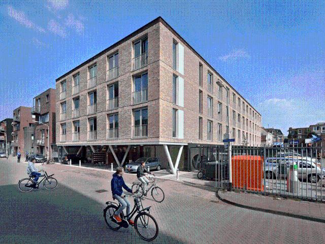 Appartement te huur in Centrum, Breda