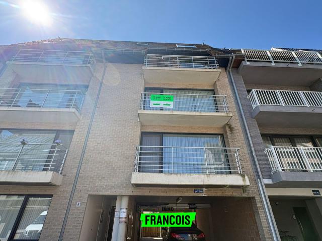 Appartement location à Bredene, West-Vlaanderen