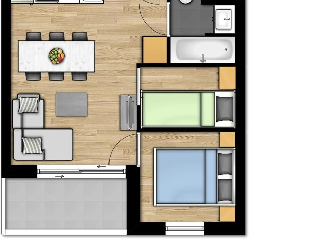 Appartement location à Brugge, West-Vlaanderen