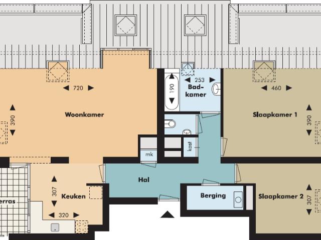 Appartement te huur in Odijk, Utrecht