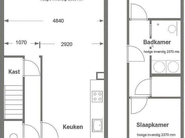 Appartement te huur in Bussum, Noord Holland