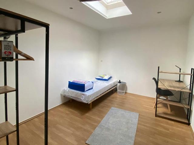 Kamer location à Charleroi, Wallonie