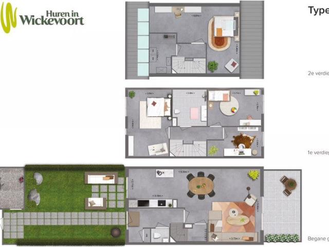 Appartement te huur in Olland, Noord Holland