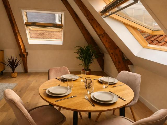 Appartement te huur in Binnenstad, Delft