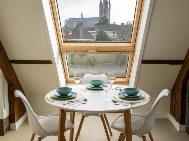 Appartement te huur in Binnenstad, Delft
