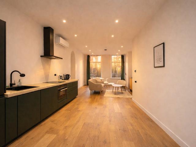 Appartement te huur in Binnenstad, Delft