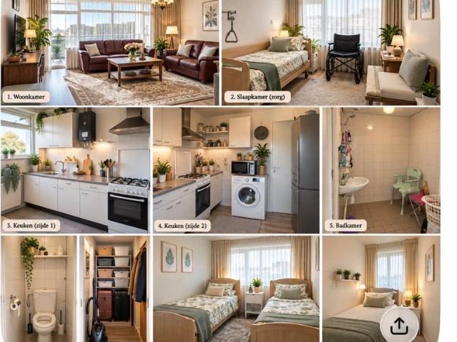 Appartement te huur in Buitenhof, Delft