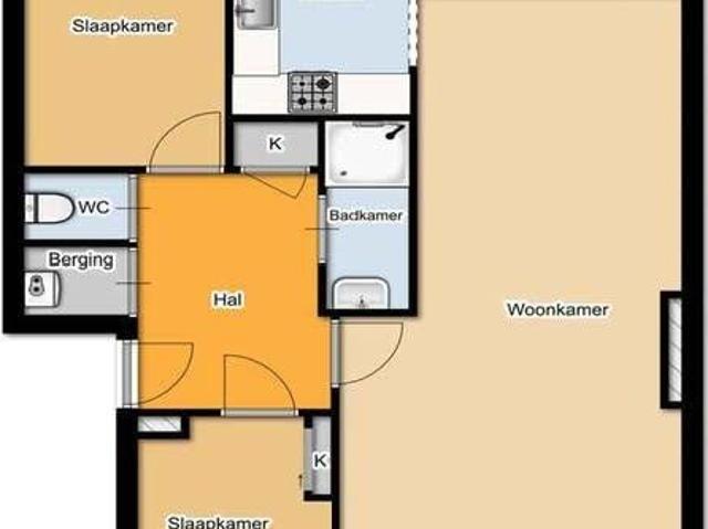 Appartement te huur in Kuyperwijk, Delft