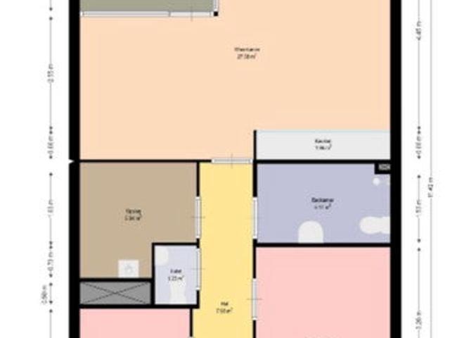 Appartement te huur in Empel, Bosch