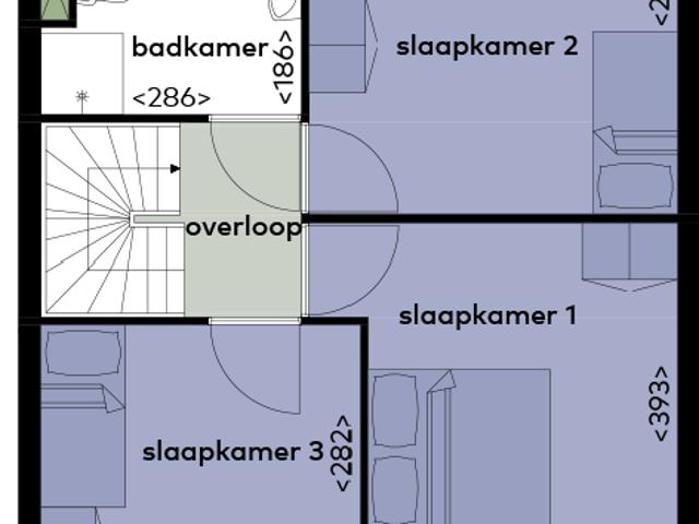 Appartement te huur in De Muntel, Bosch