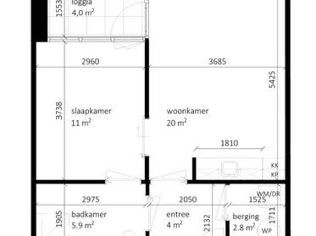 Appartement te huur in Den Haag, Zuid Holland