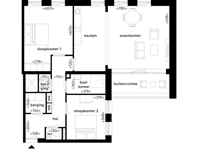 Appartement te huur in Regentessekwartier, Zuid Holland