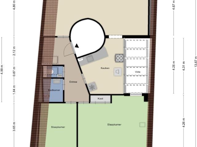 Appartement te huur in Overijssel