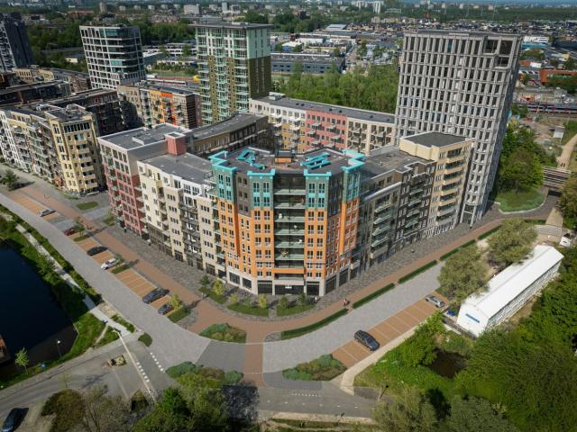 Appartement te huur in Diemen