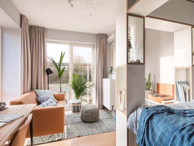 Appartement te huur in Diemen-Zuid, Olland