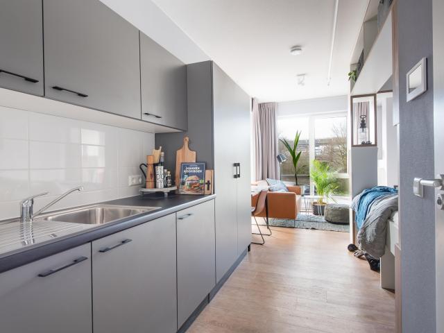 Appartement te huur in Diemen-Zuid, Olland