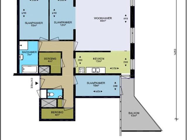 Appartement te huur in Diemen-Noord, Diemen