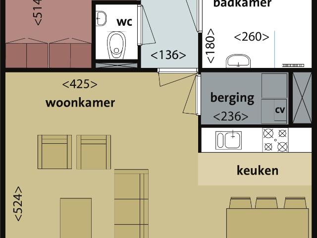 Appartement te huur in Diemen