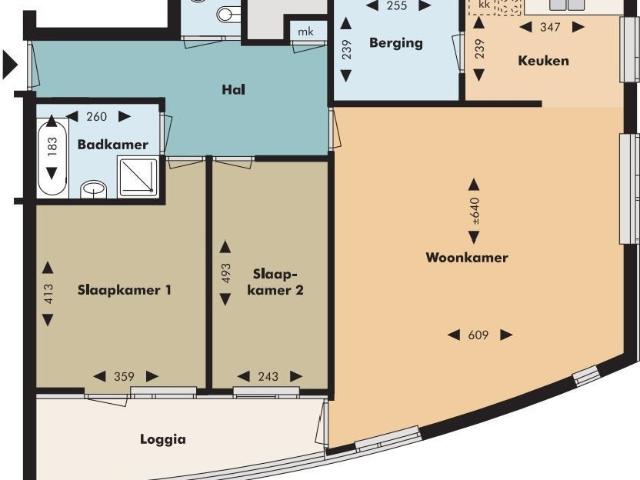 Appartement te huur in Dordrecht, Zuid Holland