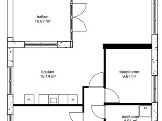 Appartement te huur in Smallingerland, Friesland