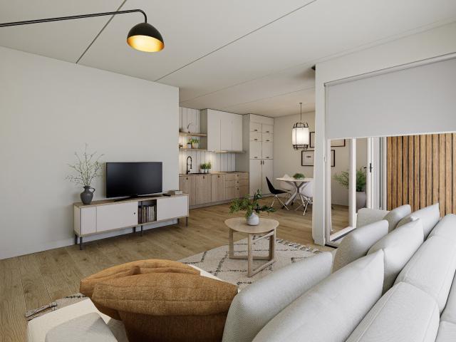 Appartement te huur in De Steinen, Ede