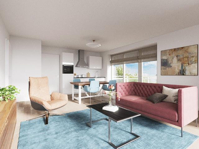 Appartement te huur in Beatrixpark, Ede