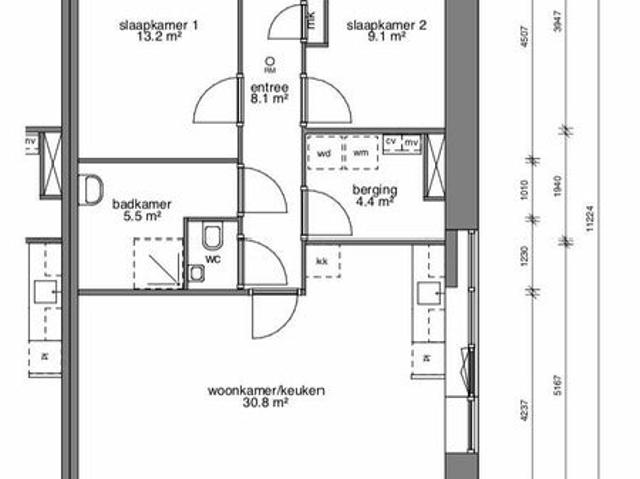 Appartement te huur in Gelderland