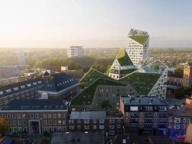 Appartement te huur in Bergen, Olland