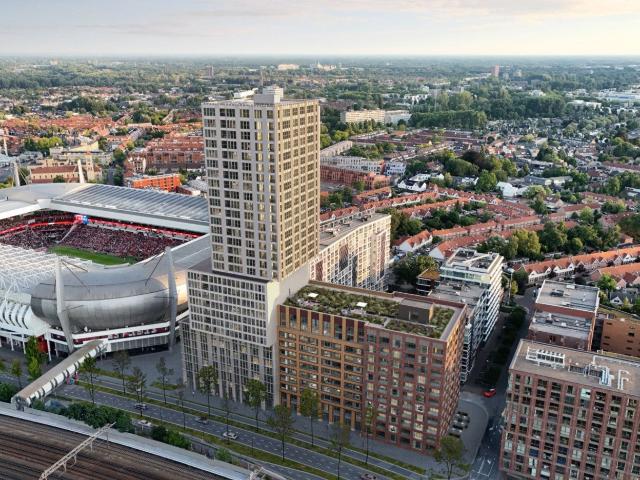 Appartement te huur in Philipsdorp, Olland