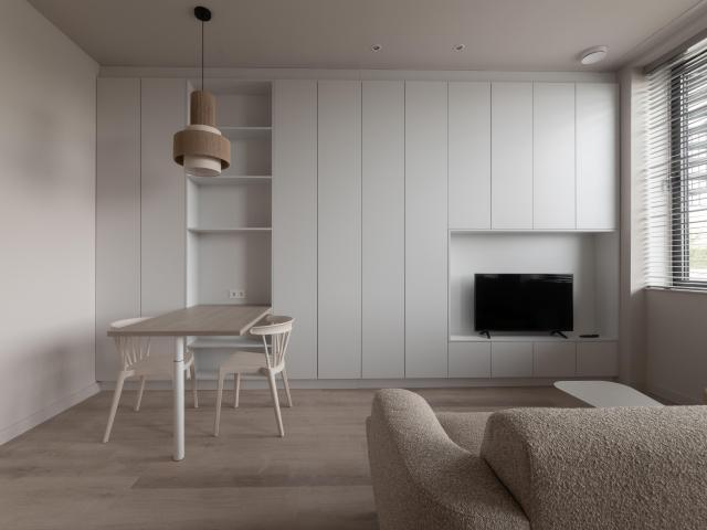 Appartement te huur in Bergen, Olland