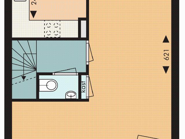 Appartement te huur in Olland, Noord Brabant