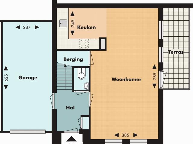 Appartement te huur in Olland, Noord Brabant
