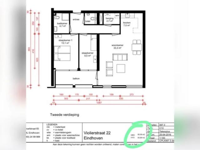 Appartement te huur in Stratum, Noord Brabant