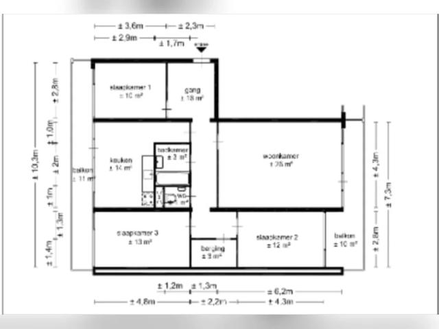 Appartement te huur in Coevering, Geldrop