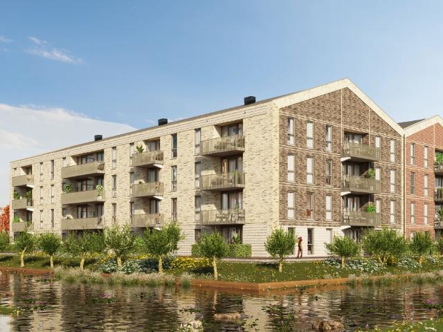 Appartement te huur in Broekhuizen, Gouda