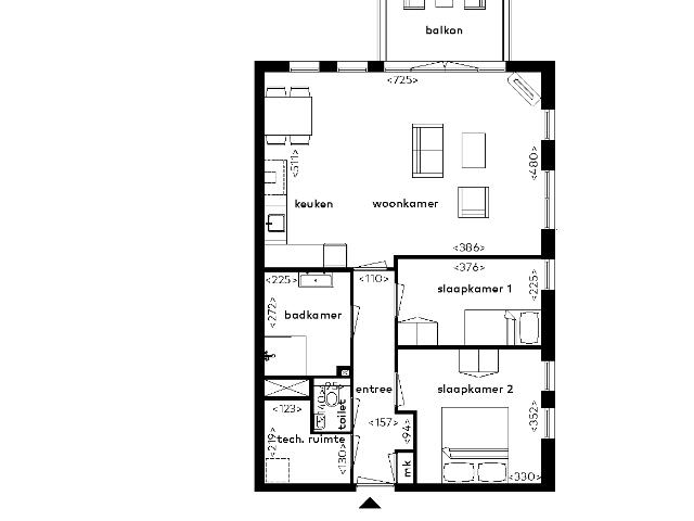 Appartement te huur in Gouda, Zuid Holland