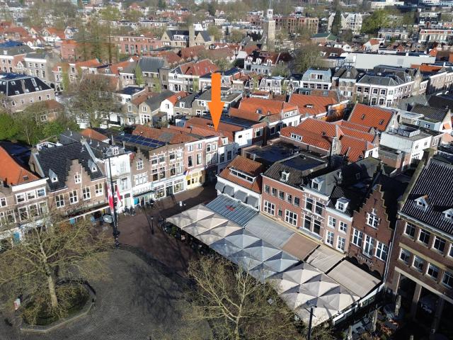 Appartement te huur in Gouda, Zuid Holland