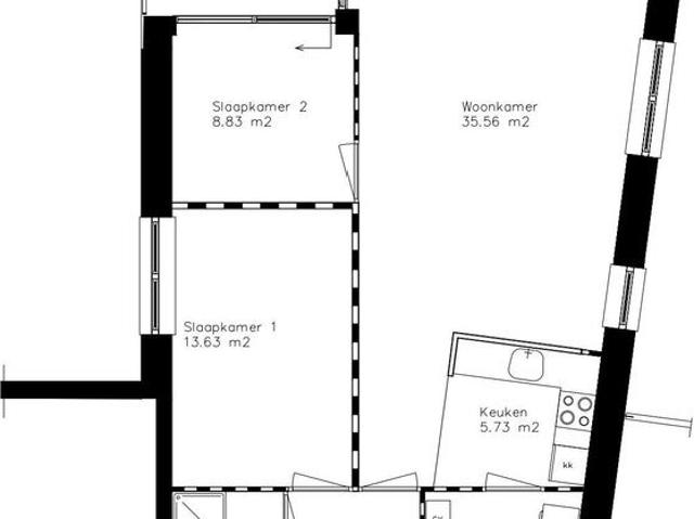 Appartement te huur in Haarlem, Noord Holland